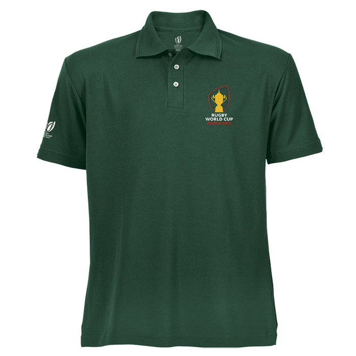 160g Single Jersey Rugby World Cup 2023 Golfer Mens