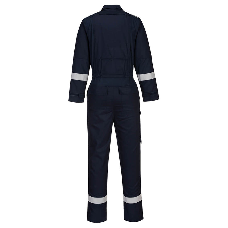 FR502 - Bizflame Plus Lightweight Stretch Panelled Coverall