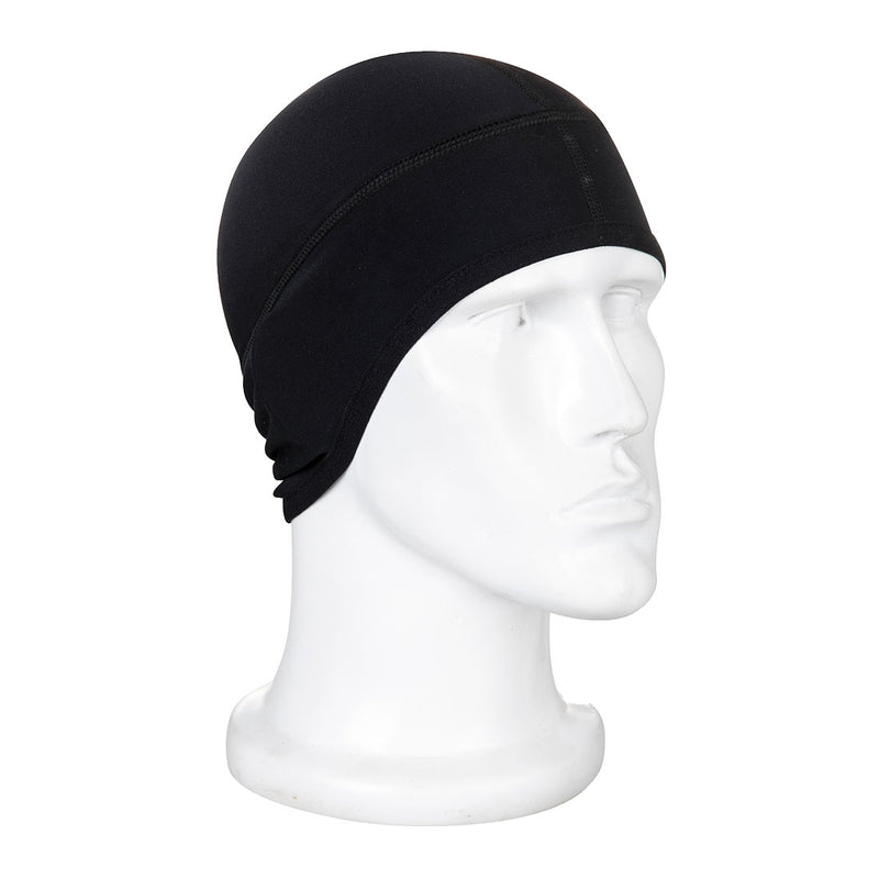 HA18 - Helmet Liner Cap Black