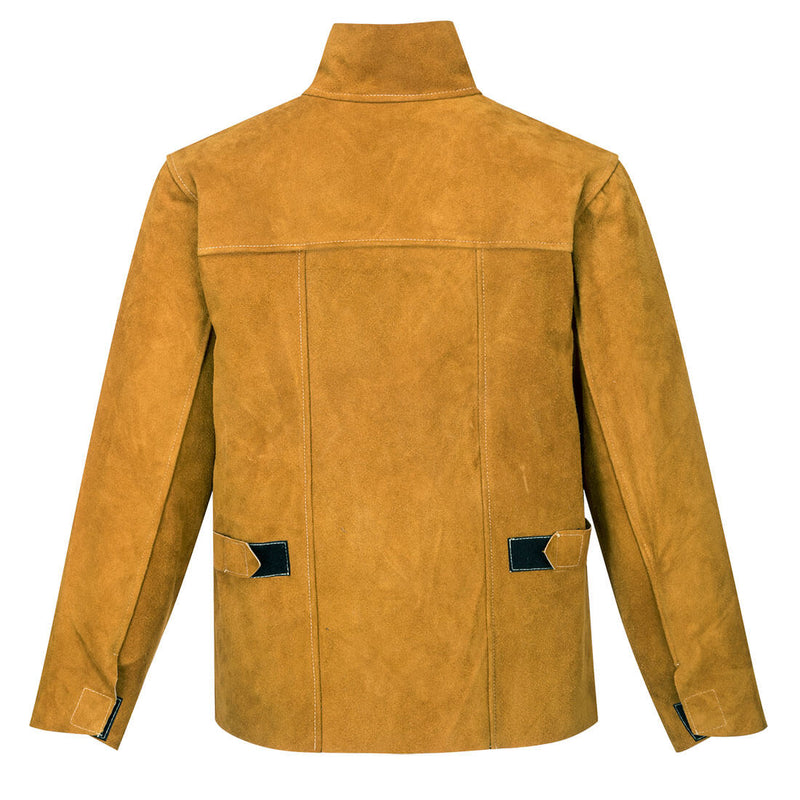 SW34 - Leather Welding Jacket