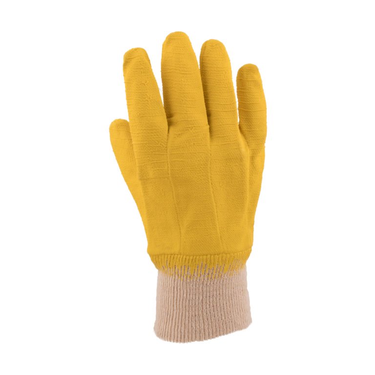 Yellow Comarex Gloves