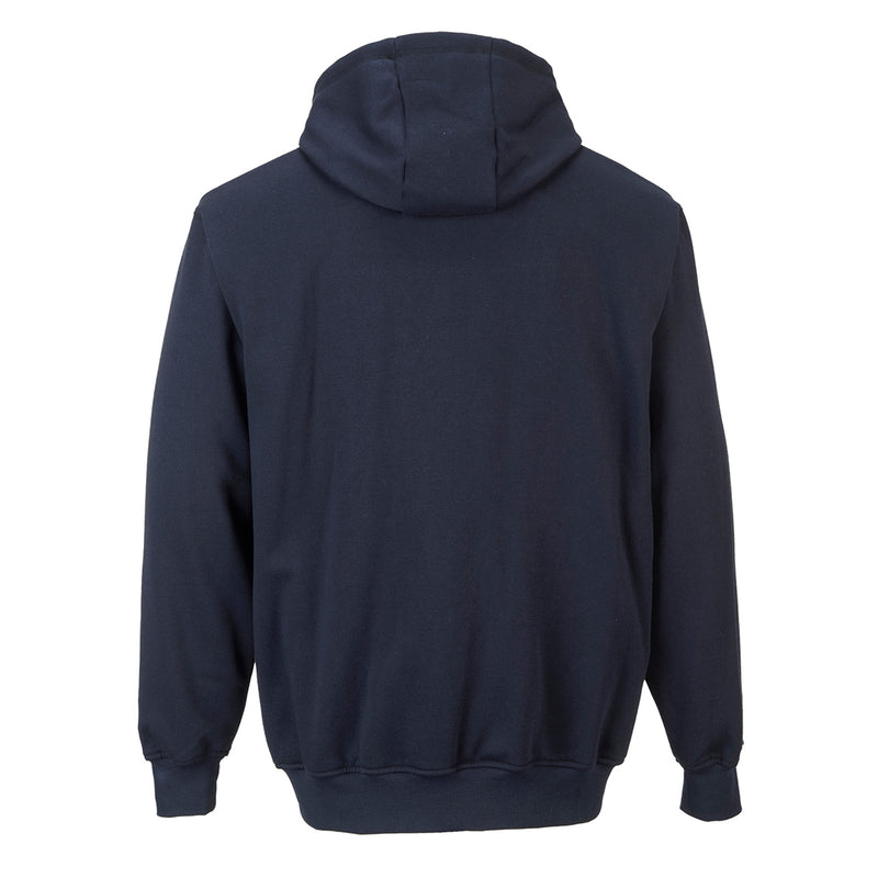 FR81 - FR Zip Front Hooded Sweatshirt