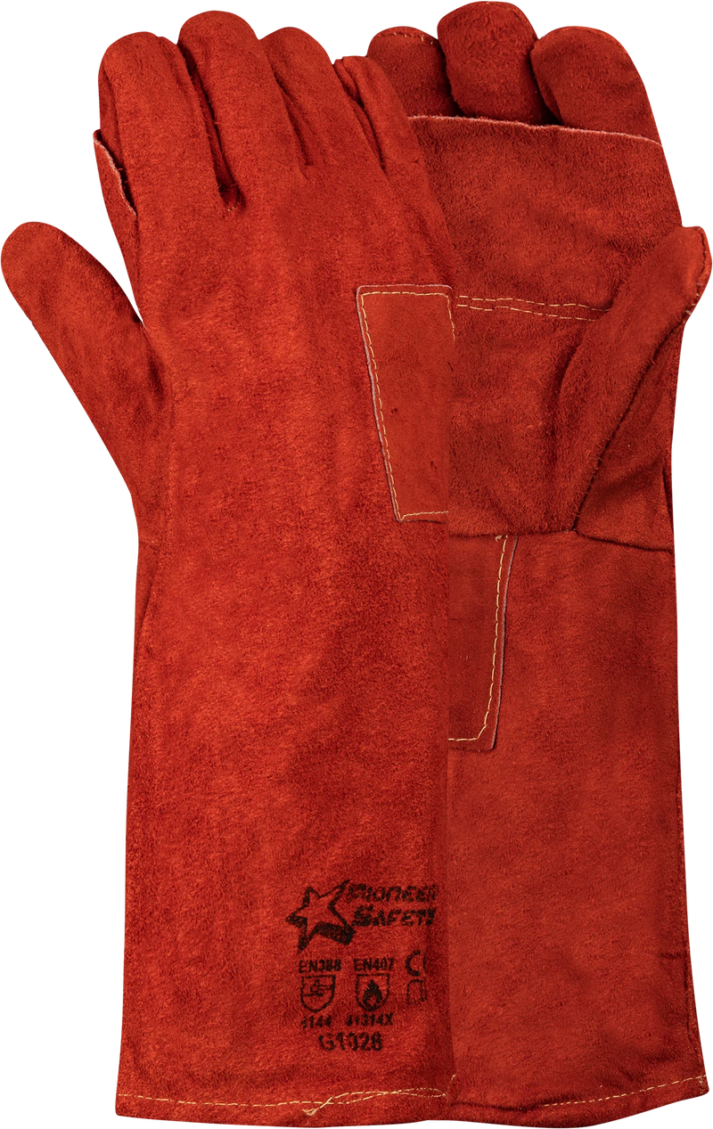 Pioneer Touch Red Heat Elbow Glove