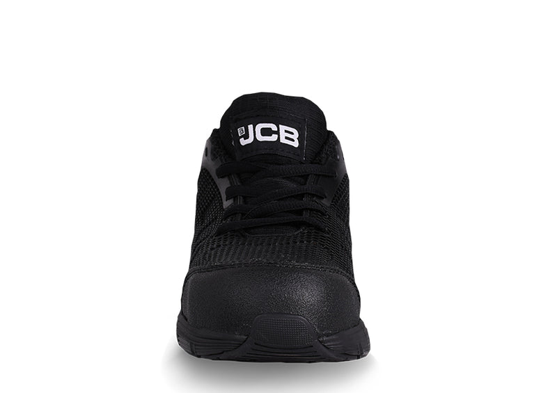 JCB Jogger Black Shoe