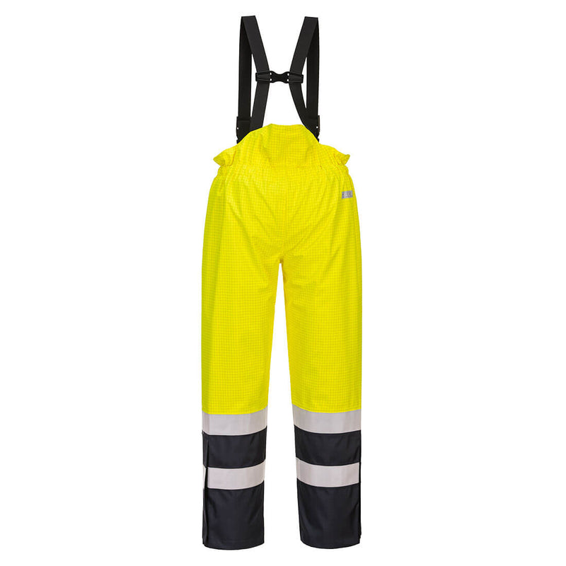 S782 - Bizflame Rain Hi-Vis Multi-Protection Trouser