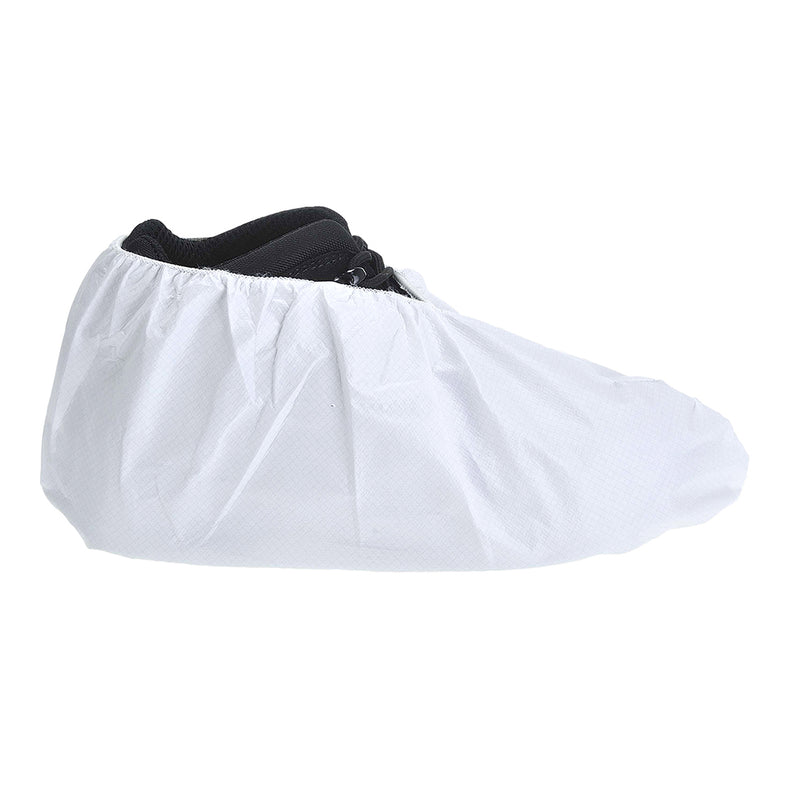 ST44 - BizTex Microporous Shoe Cover Type PB[6] White