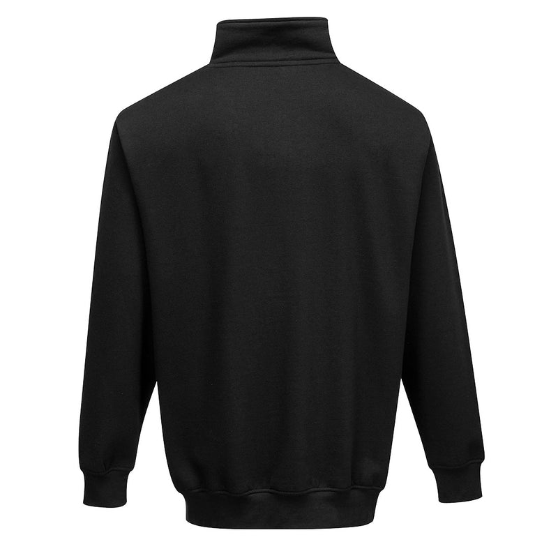 B309 - Sorrento Zip Neck Sweatshirt