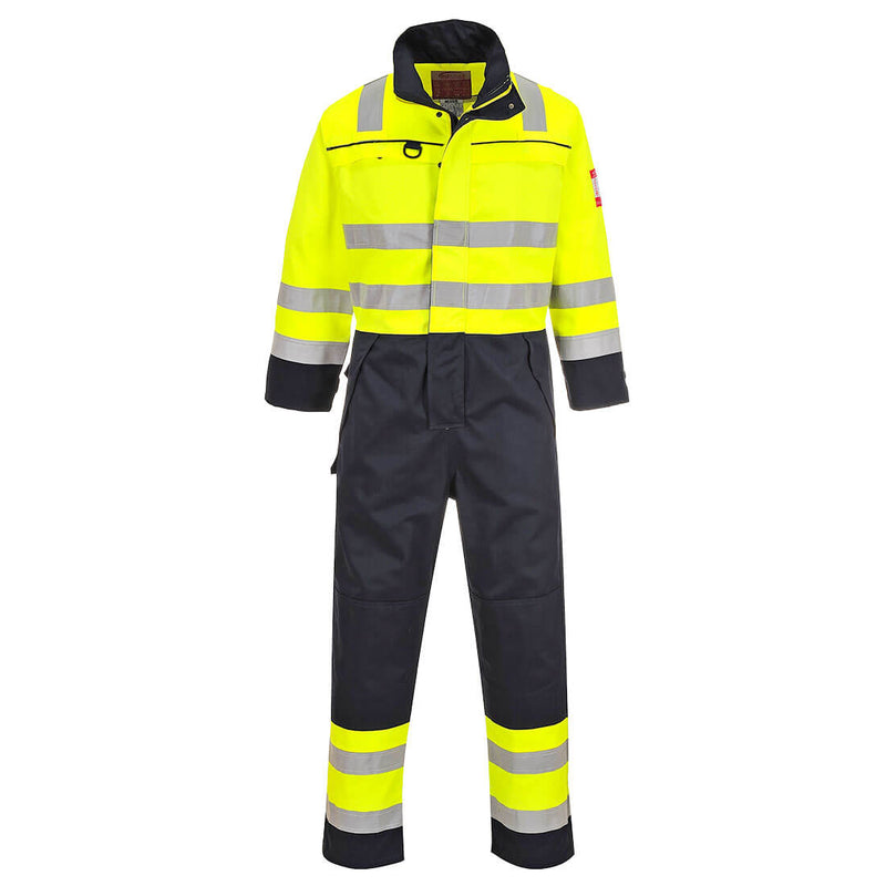 FR60 - Bizflame Work Hi-Vis Multi-Norm Coverall