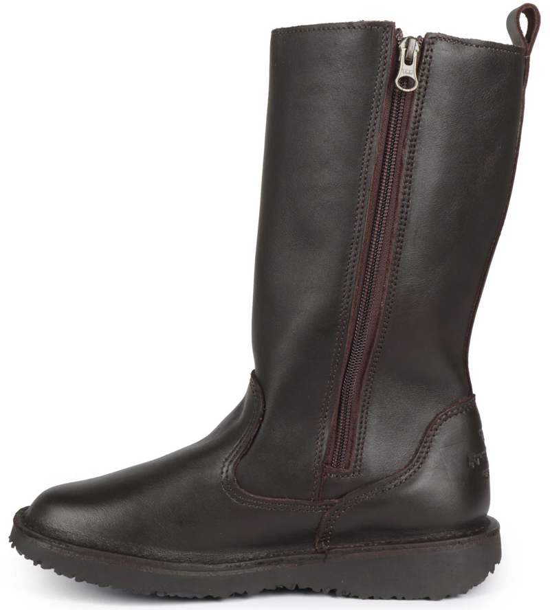 Eskimo 100%wool-lined ladies premium leather boot
