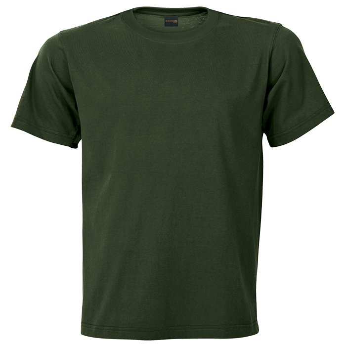 180g 100% Cotton Crew Neck T-Shirt