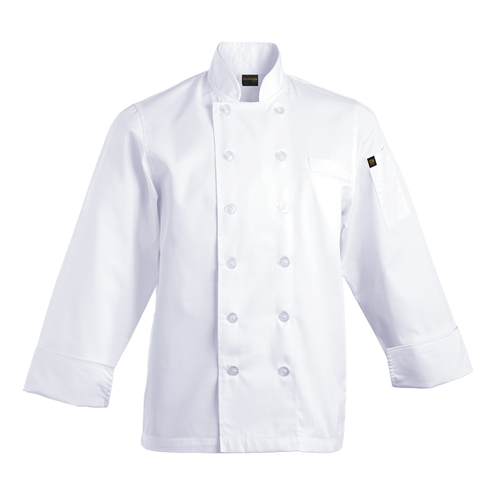 Mens Savona Long Sleeve Chef Jacket