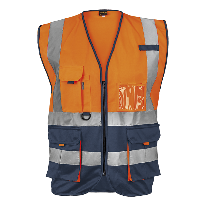 Signal Vest High Visibility Two tone