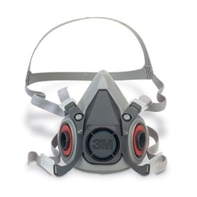 3M6200 Respirator Halfmask