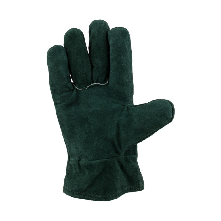 Green Lined Welders Gloves