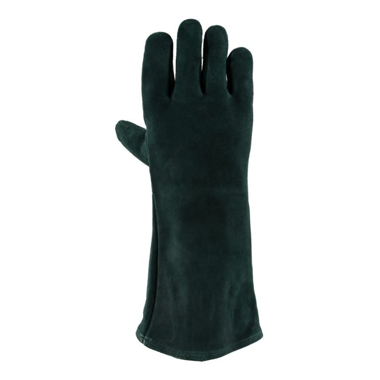 Green Lined Welders Glove