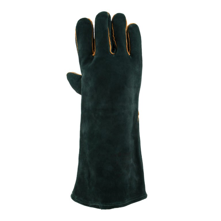 Green Glove leather