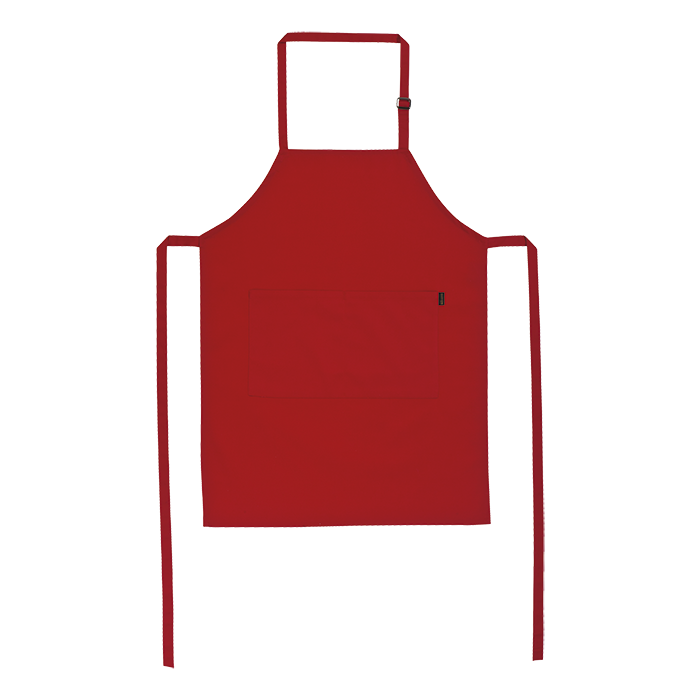 apron red