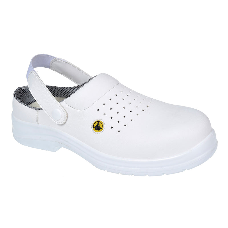Compositelite ESD Perforated Safety Clog SB AE