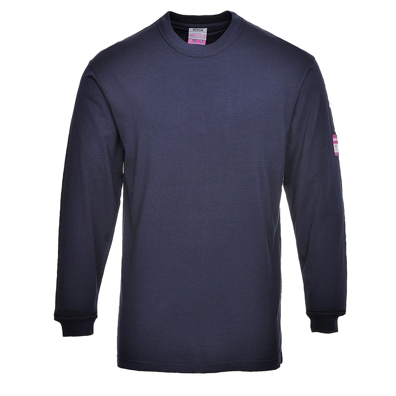 FR11 - Flame Resistant Anti-Static Long Sleeve T-Shirt