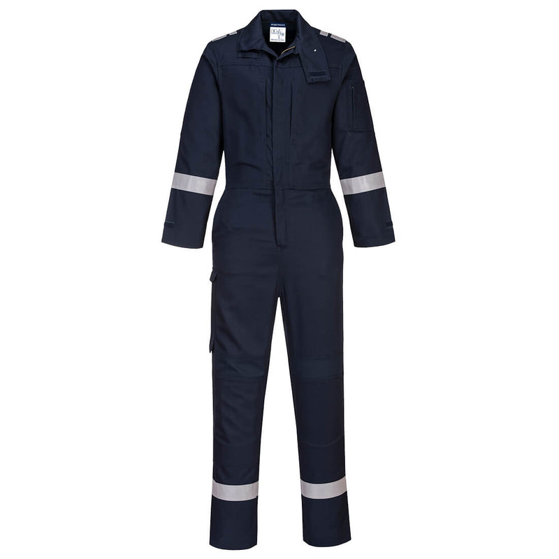 FR501 - Bizflame Plus Stretch Panelled Coverall