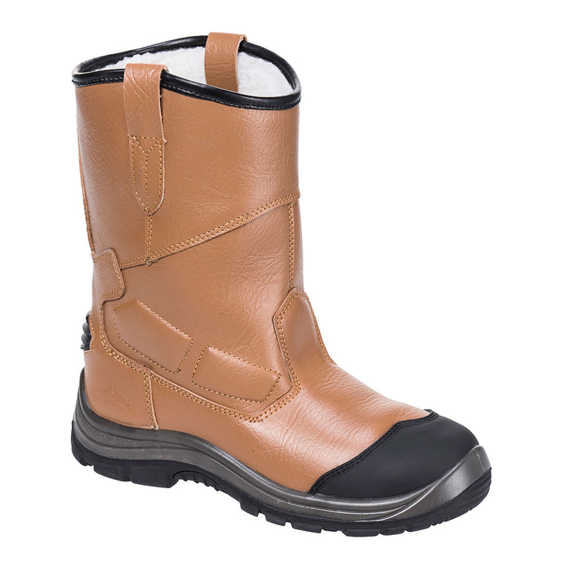Steelite Rigger Boot Pro S3 Tan