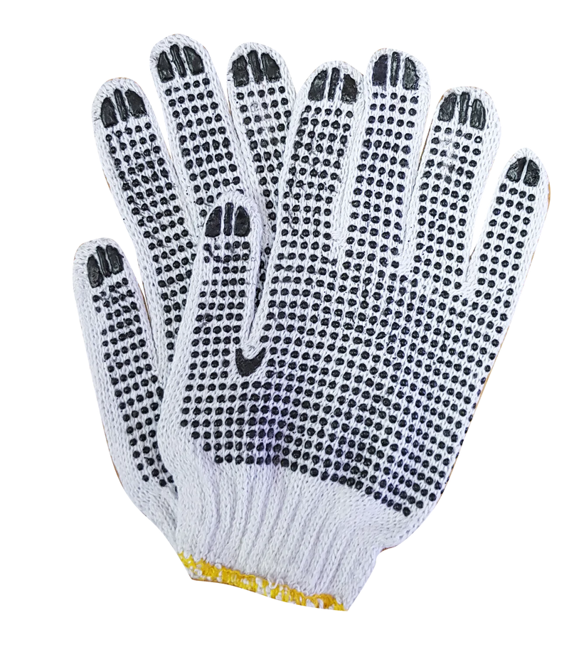 Cotton Polka Dot Glove