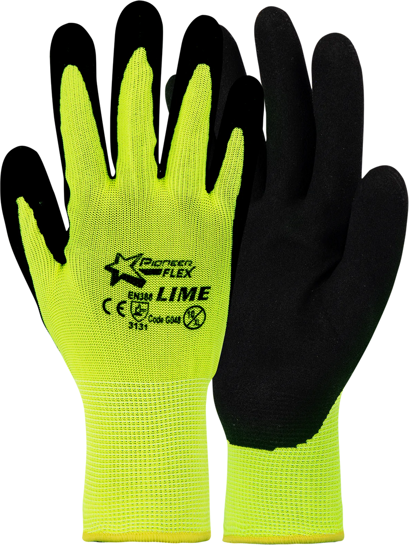 Pioneer Flex Lime Glove