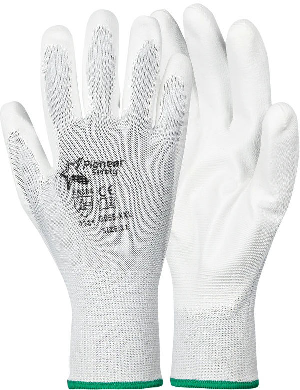 Pioneer Black PU Inspectors Glove