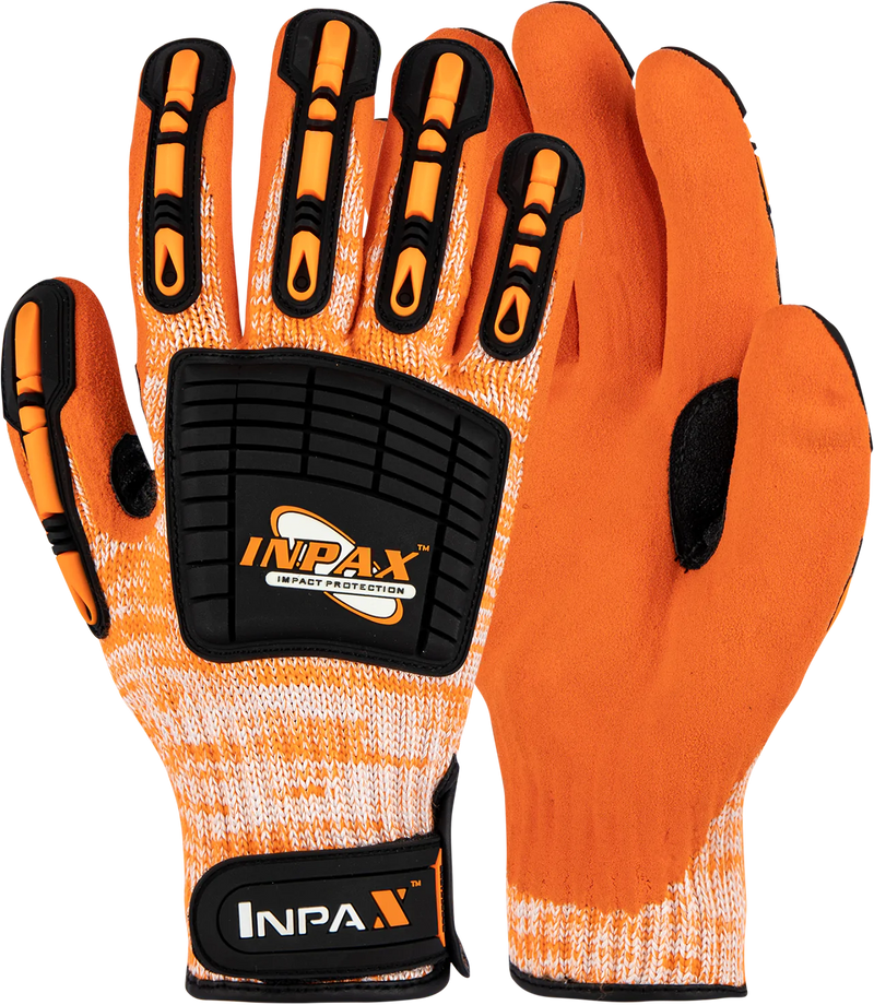 Maxmac Inpax Glove LV5 Nitrile palm