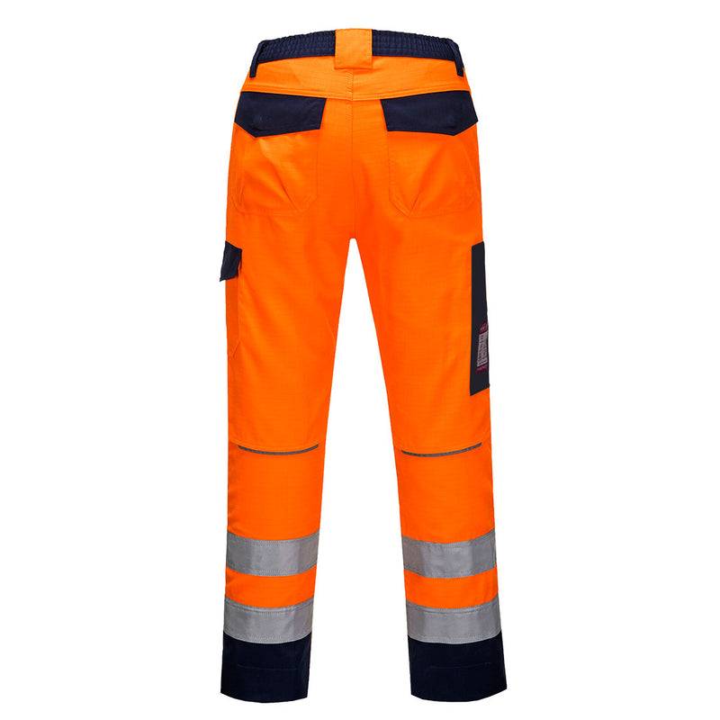 MV36 - Modaflame RIS Orange/Navy Trouser