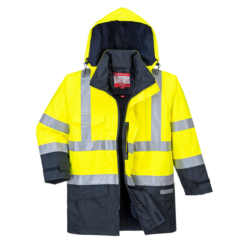S779 - Bizflame Rain Hi-Vis Multi-Protection Jacket