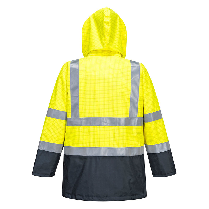 S779 - Bizflame Rain Hi-Vis Multi-Protection Jacket