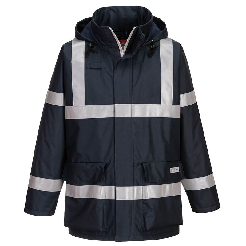 S785 - Bizflame Rain Anti-Static FR Jacket