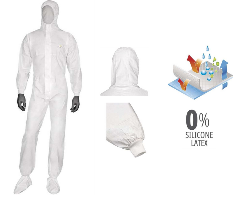Coverall Type 5/6 Chemical suit