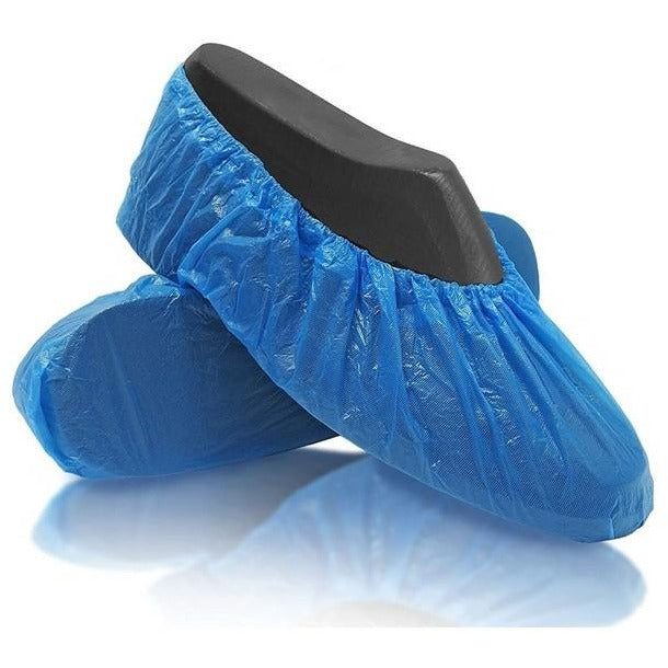 Shoe cover plastic