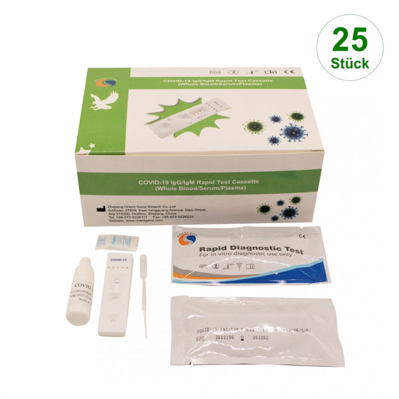 FLOWFLEX Rapid Antigen Test (Pack Of 25)